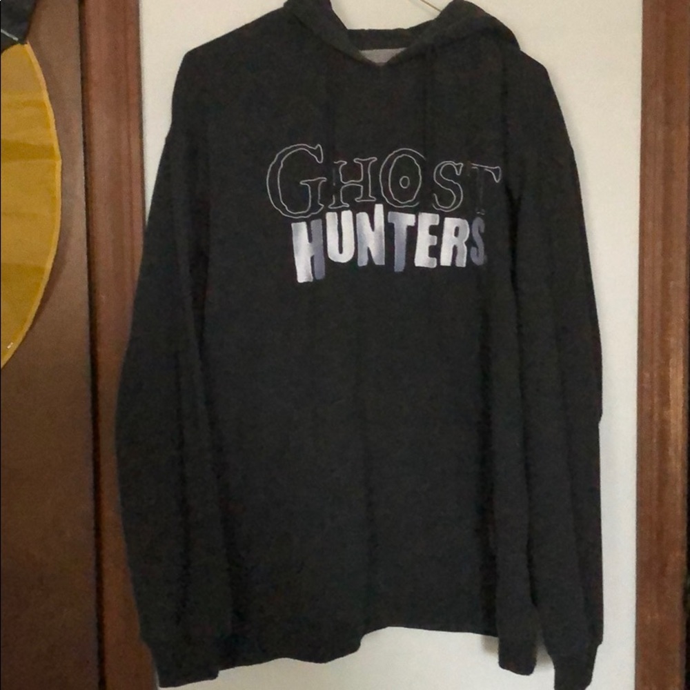Original Ghost Hunters grey hoodie L